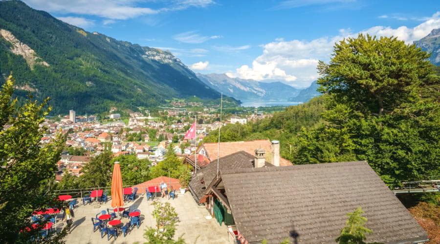 Top autoverhuur aanbiedingen in Matten bij Interlaken